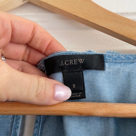 J.Crew Chambray Jumper - Picture 2 of 4